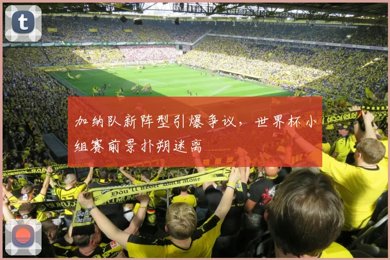 加纳队新阵型引爆争议，世界杯小组赛前景扑朔迷离
