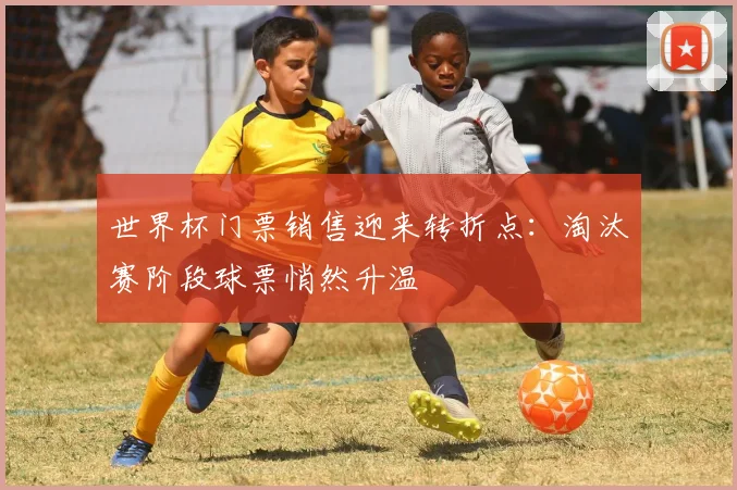 世界杯门票销售迎来转折点：淘汰赛阶段球票悄然升温