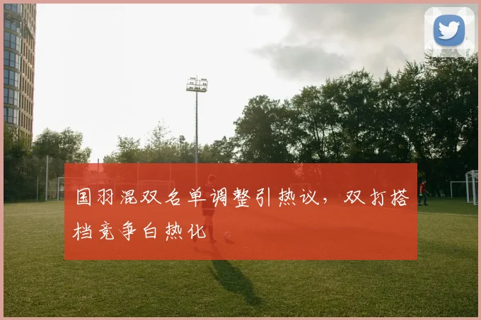 国羽混双名单调整引热议，双打搭档竞争白热化