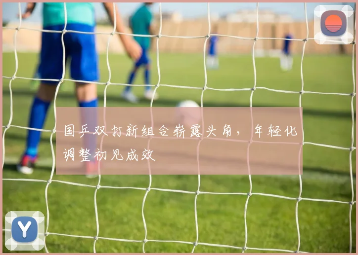 国乒双打新组合崭露头角，年轻化调整初见成效